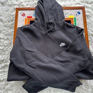 Black Nike hoodie